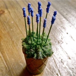Lavendel-Pflanze. Handarbeit/England