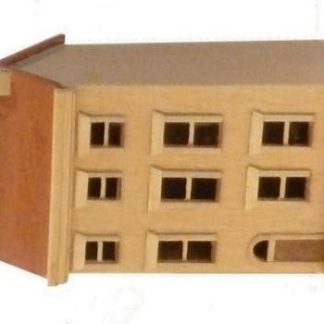 Miniatur-Puppenhaus (Regency House, 1 : 144). Zusammengesetzt.