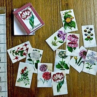 Schachtel Blumenbilder (Victorian Gardener)
