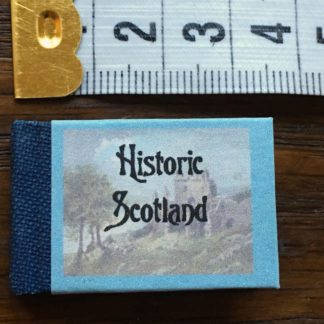 Buch "Historic Scotland". Handarbeit/England. Mit vielen Illustr