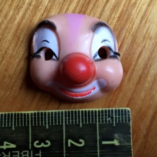 Maske (Clown). Kunststoff