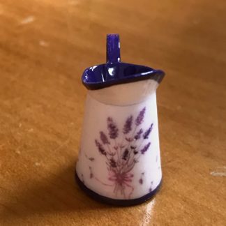Wasserkrug Lavendel klein. Handarbeit/Spanien.